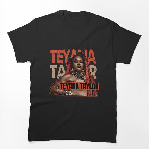 Teyana Taylor Inspired R&B Fashion Portrait Design Shirt