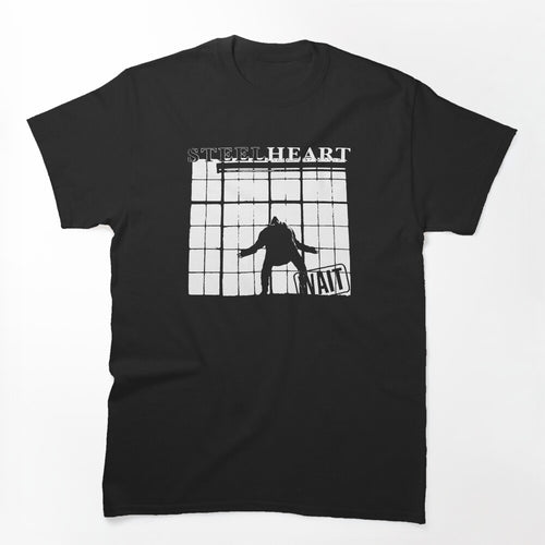 Silhouette Style Power Ballad Band Shirt
