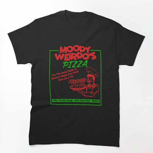 Neck Deep Pizza Shirt