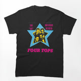 The Four Tops Revue Show Graphic Shirt