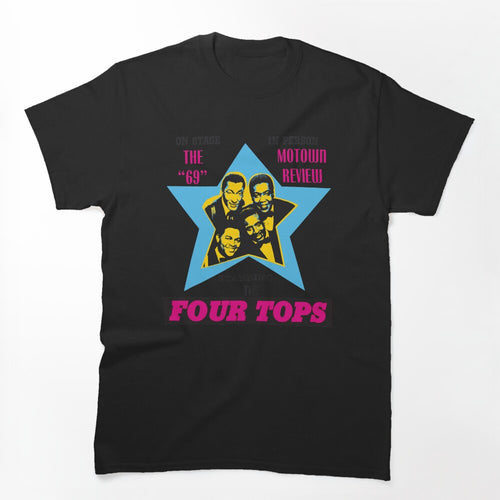 The Four Tops Revue Show Graphic Shirt