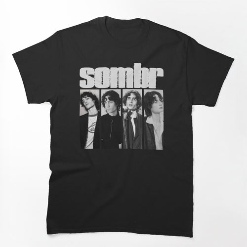 Sombr World Tour Music Vintage Shirt