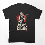 Randy Rhoads Inspired Rock Guitar Design For Music Lovers Shirt