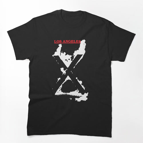 X Los Angeles Punk Hardcore Shirt