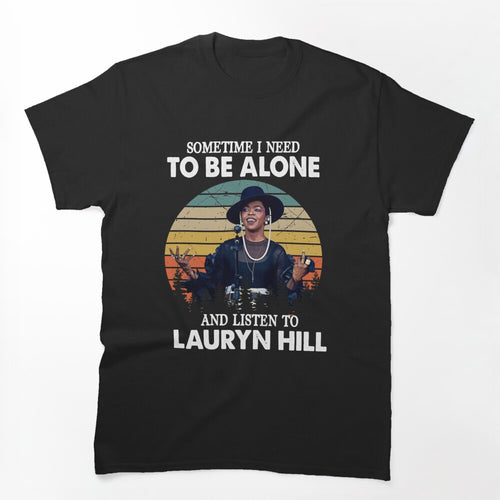 Funny Gifts For Lauryn Hill Retro Vintage Shirt