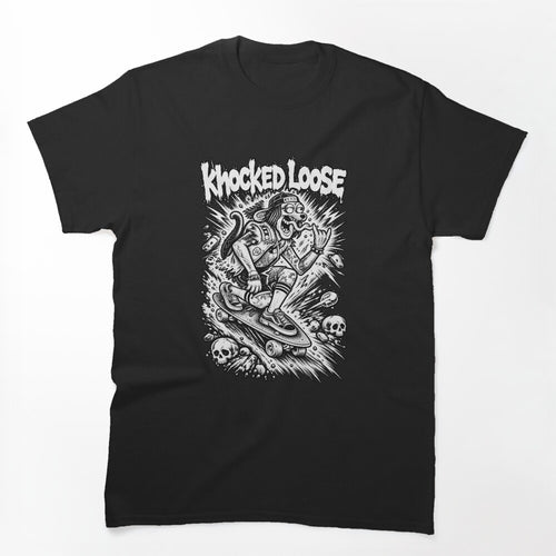 Knocked Loose Hardcore Skate Chaos Shirt