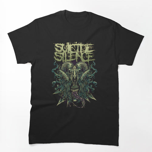 Suicide Silence Green Monster Shirt