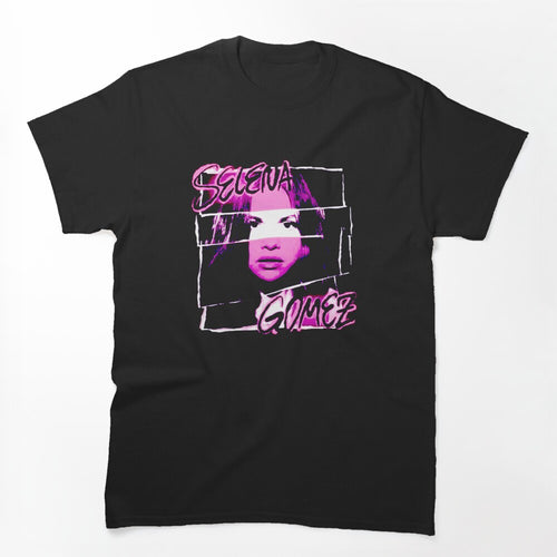 Purpel Silhouette Style Dance Pop Singer Shirt