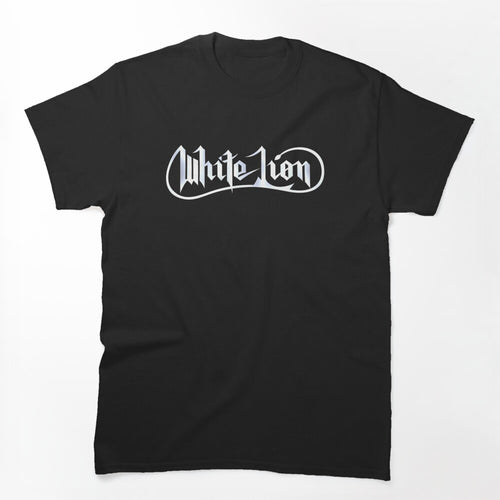 White Lion Band Shirt