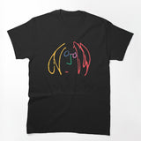 Imagine Inspirational John Lennon Music Quote Design Shirt