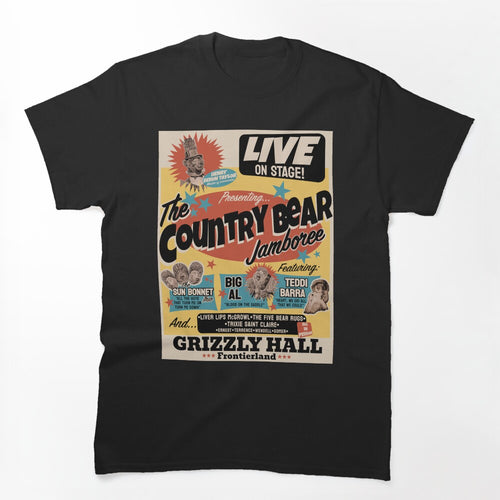 Country Bear Jamboree Shirt