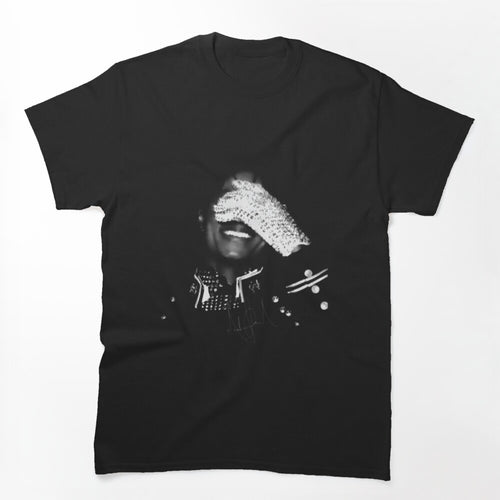 Retro King Of Pop Vintage Style Music Icon Design Shirt