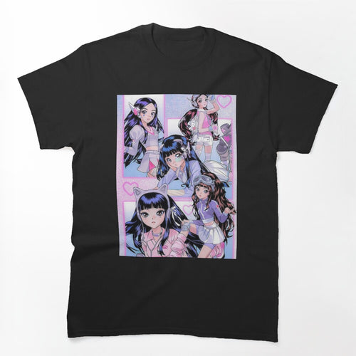 New Jeans Aesthetic Get Up Album Cute Wallpaper Shirt