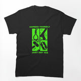 Type O Express Yourself Negative The Popular Child's Band Has Long Shirt