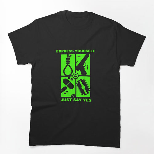 Type O Express Yourself Negative The Popular Child's Band Has Long Shirt