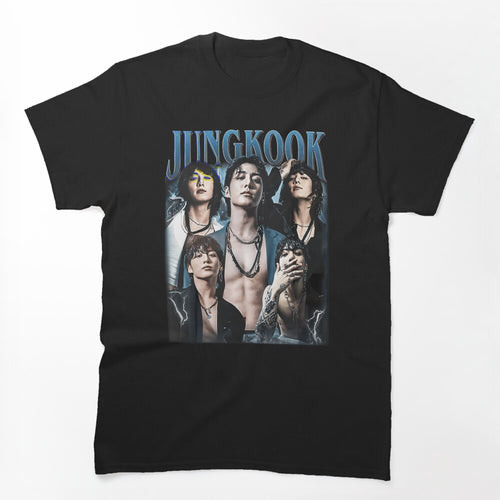 Jungkook Singer Shirt