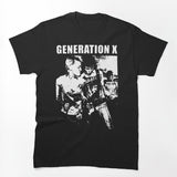 Generation X Retro 80S 90S Vintage Style Nostalgia Design Perfect For Shirt