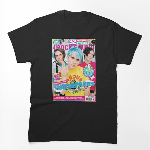 Berkarya-Waterparks-bergerak Fitted V-Neck Shirt