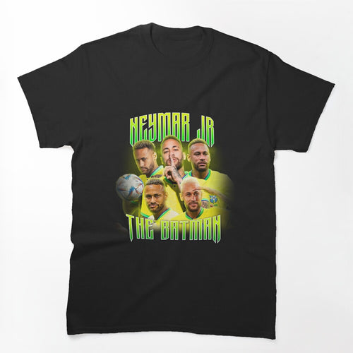 Neymar Jr Vintage Style Bootleg Bootleg T Rap Shirt