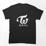 Twice Kpop Logo Hangul Shirt