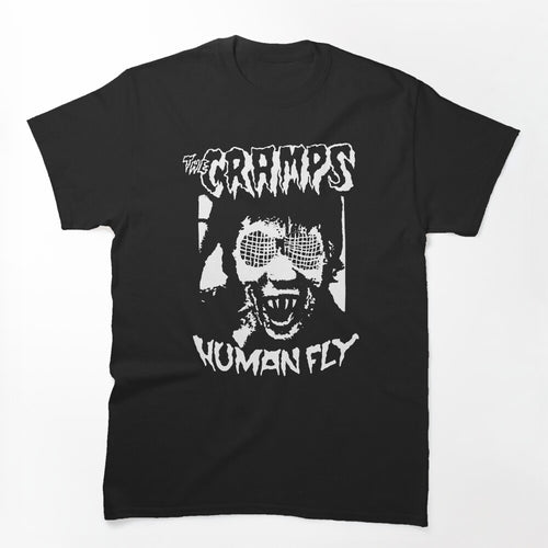 The Cramps Human Fly Shirt