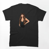 Long Hair Country Rock Singer Shirt