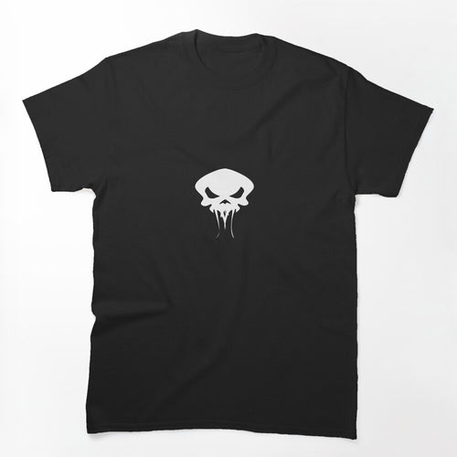 Black Hole Sun Skull Shirt