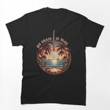 My Grass Is Blue Banjo Player Retro Sunset Bluegrass Banjo Gear Shirt