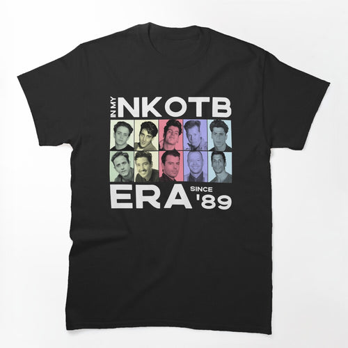 In My New Kids NKOTB Shirt