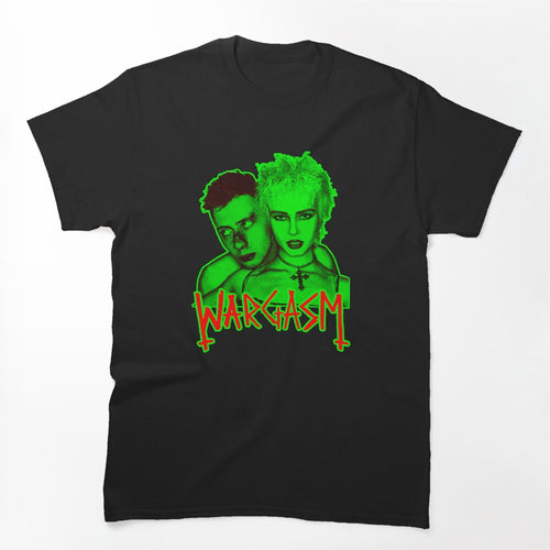 London Punk Duo Wargasm Shirt
