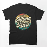 Mama Tried Vintage Country Music Outlaw Retro Shirt