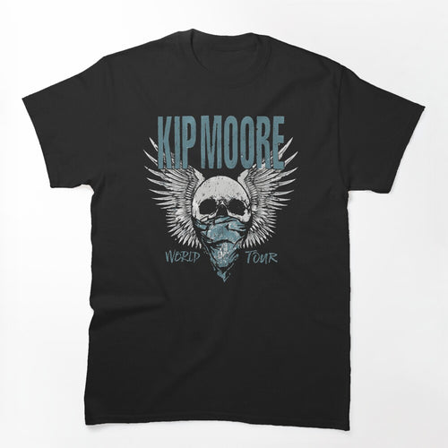 Kip Moore WORLD TOUR Shirt