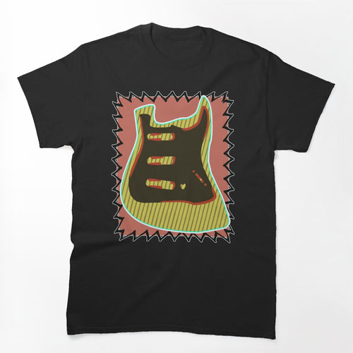 Golden Pick Guard Shirt