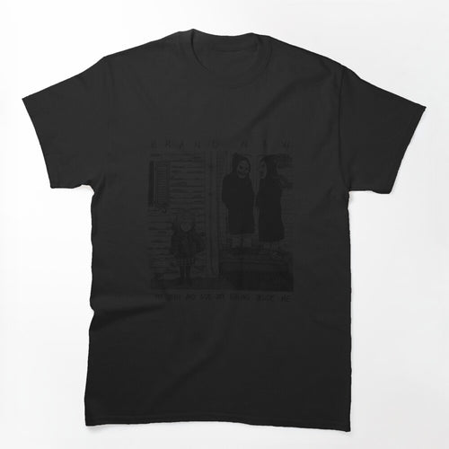 The Devil And God Are Raging Inside Me Black Vr - Fanartwork Shirt