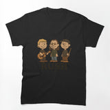 RUSH And Charlie Brown Inspired Shirt