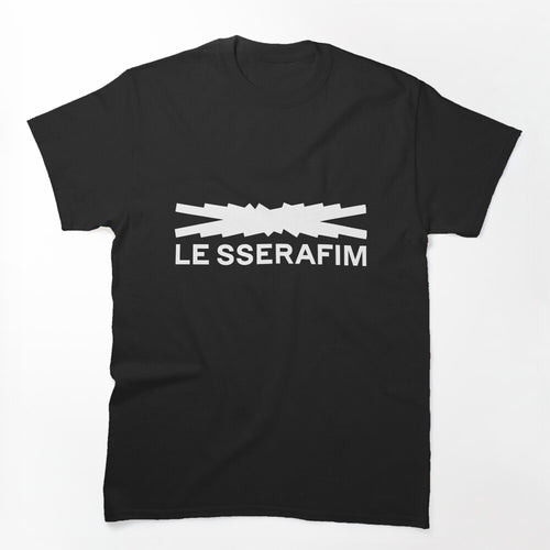 Le Sserafim KPop HD Logo Shirt