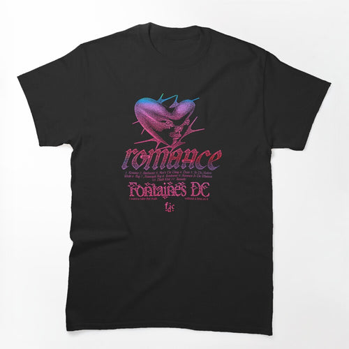Romance Tracklist Black Shirt