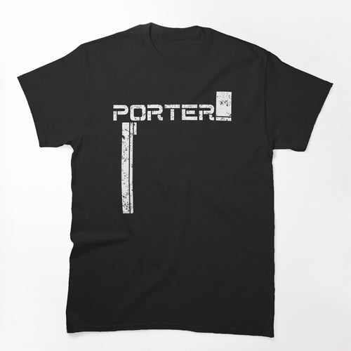 Death Stranding Porter Logo Shirt