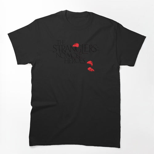 The Stranglers - No More Heroes Shirt