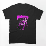 Purple Y2k Style DancePop Music Group Shirt