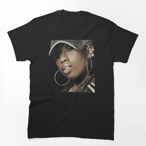Vintage Missy Elliot Fan Art Shirt