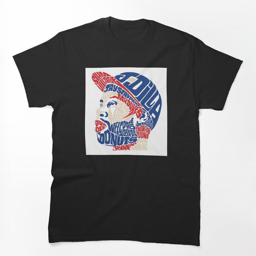 J Dilla Donuts Type Shirt