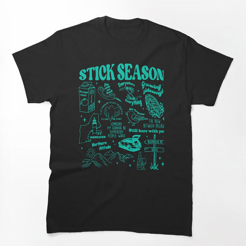 Vintage Stick Season Country Singer 90S Shirt