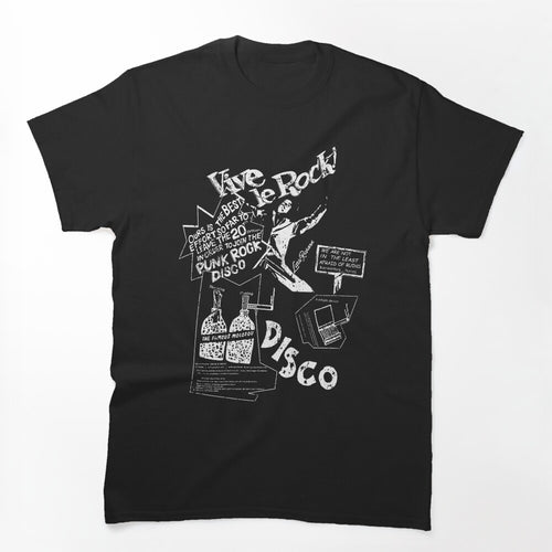 Vive Le Rock Sid Vicious 1977 Authentic Sex Pistols Shirt