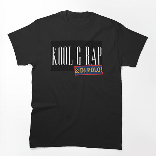 Kool G Rap & DJ Polo Logo Shirt