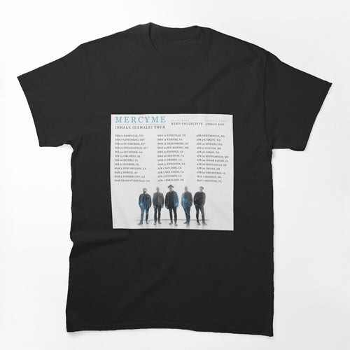Mercy Me Tour 2022 With Dates Shirt