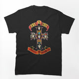 Guns N' Roses Appetite For Destruction Cross Shirt