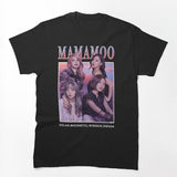 MAMAMOO Members Photoshoot Vintage Retro Band Style 90s Shirt
