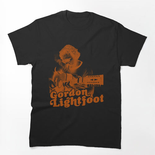 Gordon Lightfoot Carefree Country Folk Fan Art Shirt