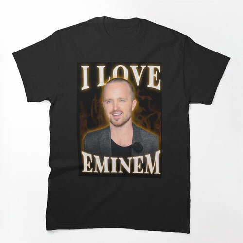 I Love Eminem Jesse Pinkman Shirt